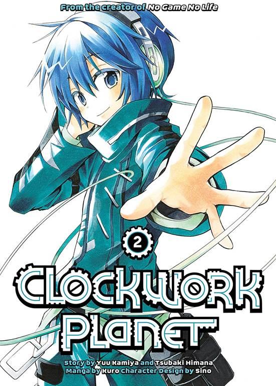 Clockwork Planet 2