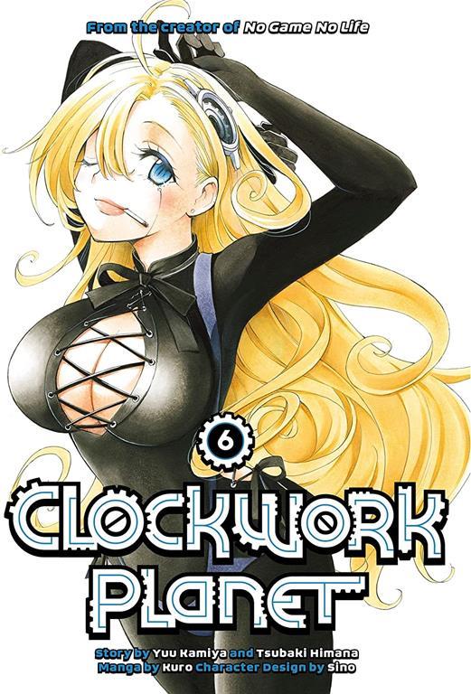 Clockwork Planet 6