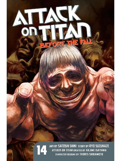 Attack on Titan: Before the Fall, Volume 14