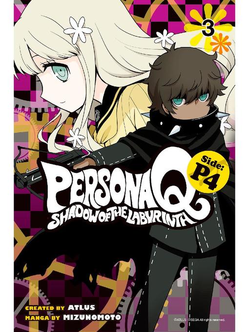 Persona Q: Shadow of the Labyrinth Side: P4, Volume 3