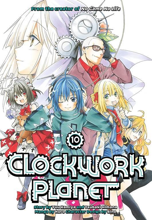 Clockwork Planet 10