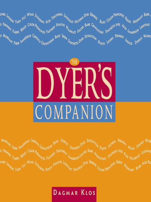 The Dyer's Companion