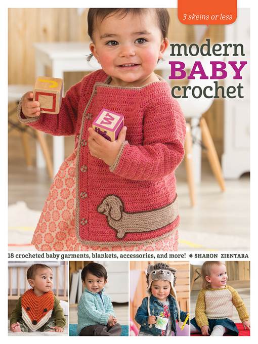 3 Skeins or Less--Modern Baby Crochet