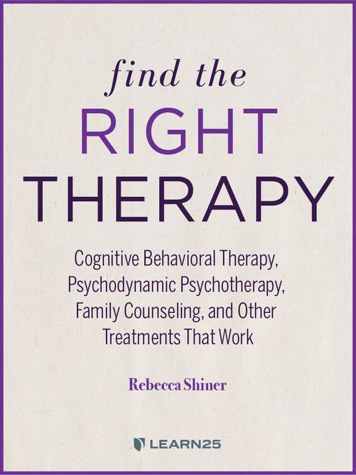 Find the Right Therapy