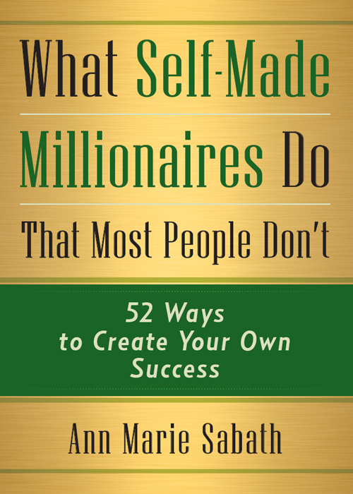 What Self-Made Millionaires Do That Most People Don't