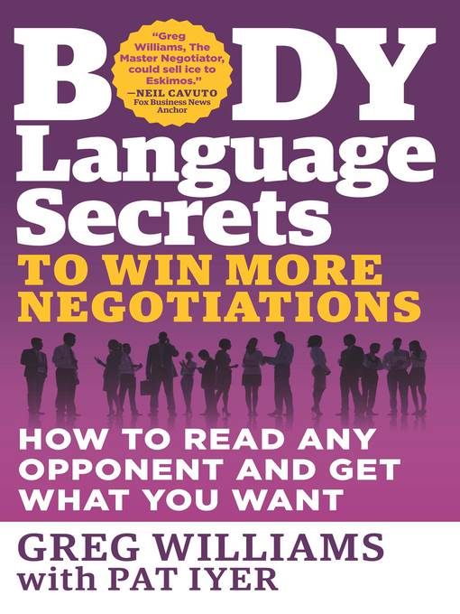 Body Language Secrets to Win More Negotiations