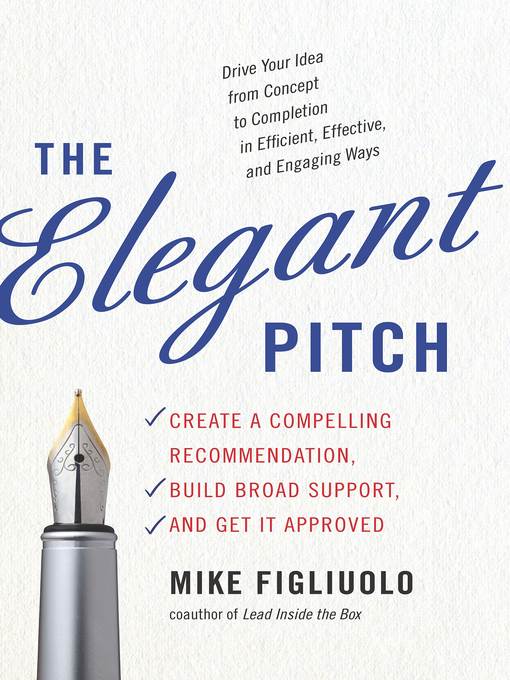 The Elegant Pitch