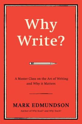 Why Write?