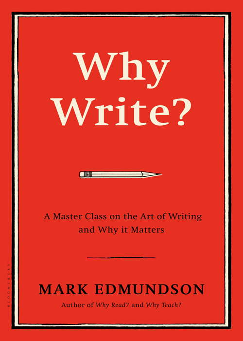 Why Write?