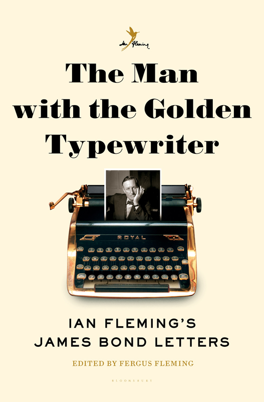 The Man with the Golden Typewriter