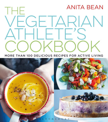 The Vegetarian Athlete's Cookbook