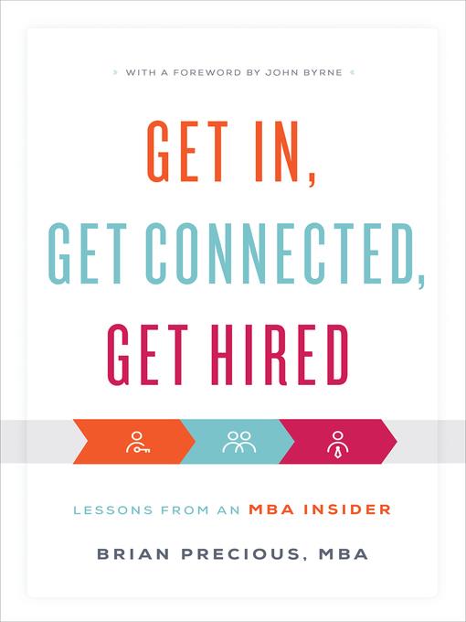 Get In, Get Connected, Get Hired