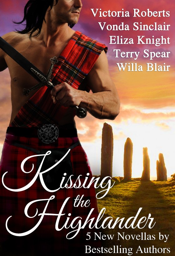 Kissing the Highlander