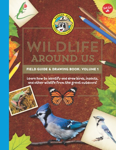 Ranger Rick's Wildlife Around Us Field Guide  Drawing Book