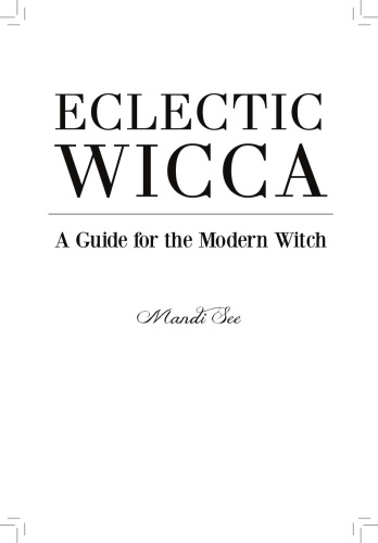 Eclectic Wicca