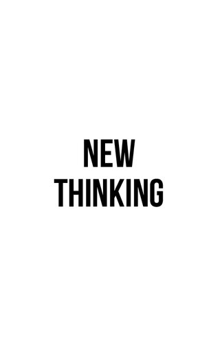 New Thinking