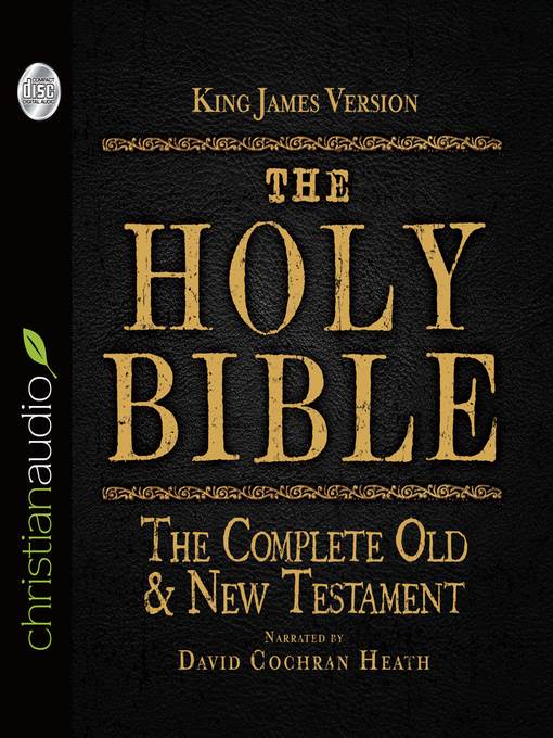 Holy Bible in Audio--King James Version
