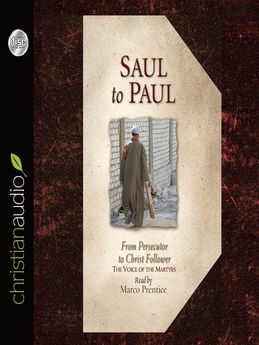 Saul to Paul