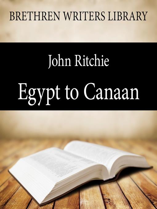 Egypt to Canaan