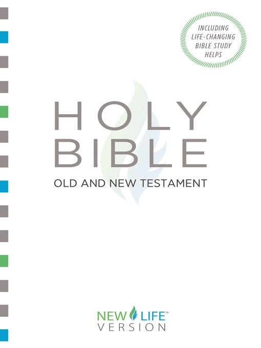 The Holy Bible--Old and New Testament