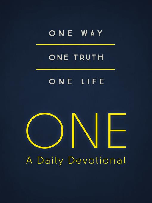ONE—A Daily Devotional