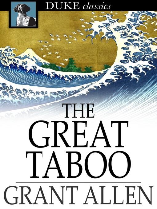 The Great Taboo