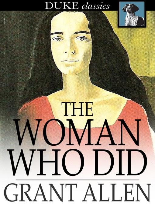 The Woman Who Did