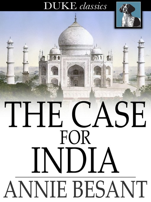 The Case for India