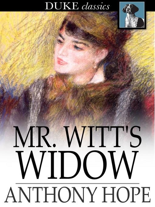 Mr. Witt's Widow