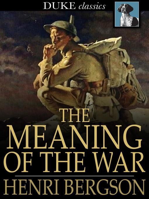 The Meaning of the War