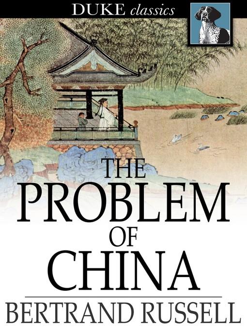 The Problem of China