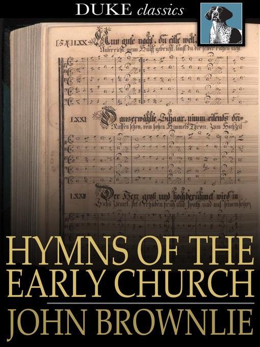 Hymns of the Early Church