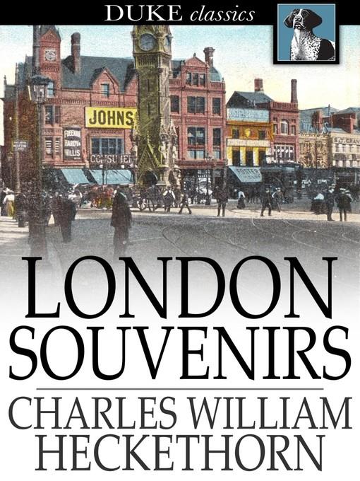 London Souvenirs