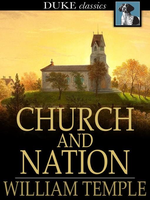 Church and Nation
