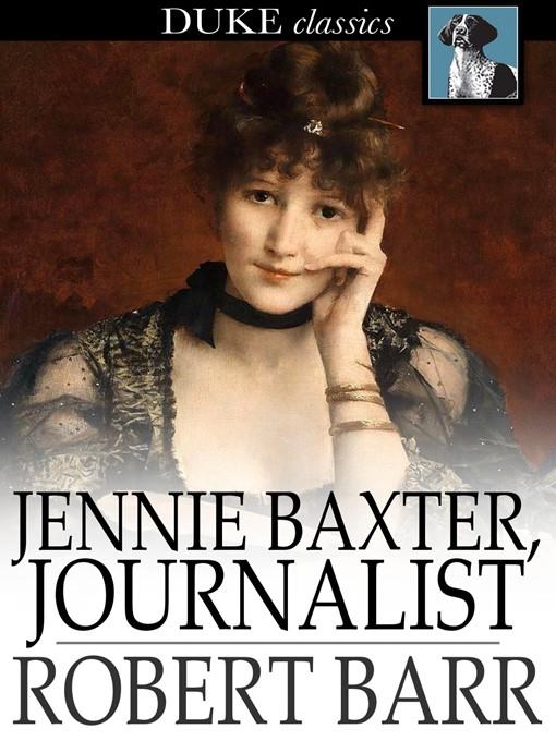 Jennie Baxter, Journalist