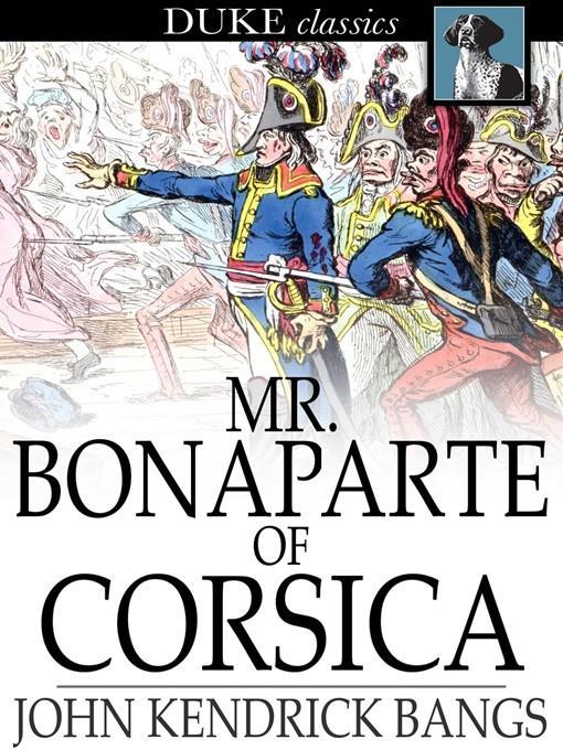 Mr. Bonaparte of Corsica