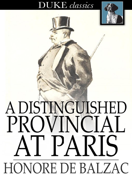 A Distinguished Provincial at Paris