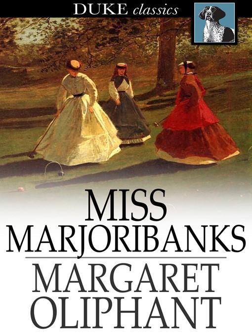 Miss Marjoribanks