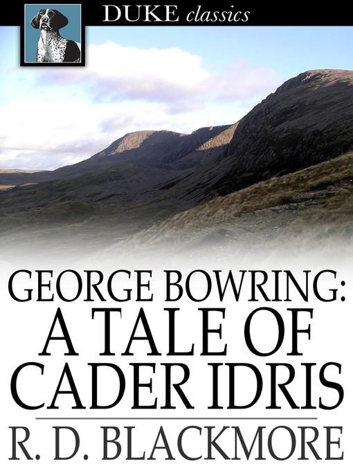 George Bowring: A Tale of Cader Idris