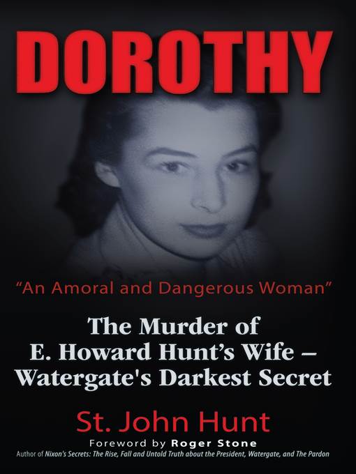 Dorothy, "An Amoral and Dangerous Woman"