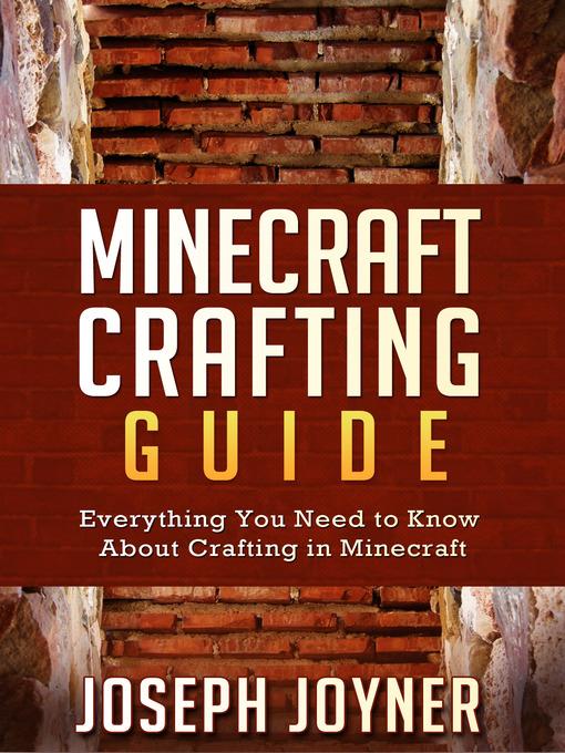 Minecraft Crafting Guide