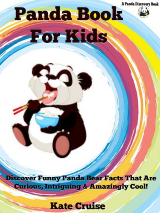 Panda Book For Kids