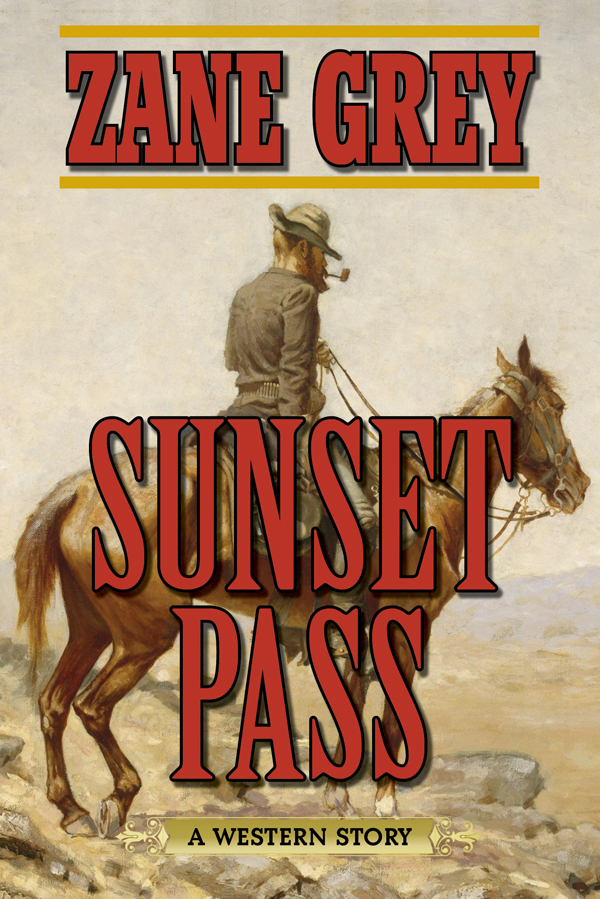 Sunset Pass