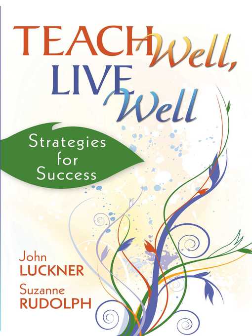Teach Well, Live Well