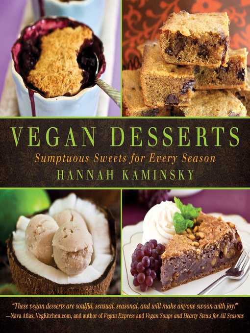 Vegan Desserts