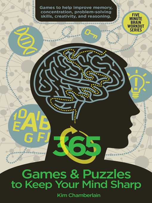 365 Games & Puzzles to Keep Your Mind Sharp