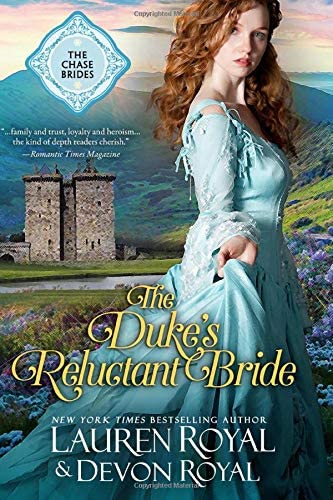 The Duke's Reluctant Bride (The Chase Brides)