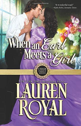 When an Earl Meets a Girl (Chase Family Series)