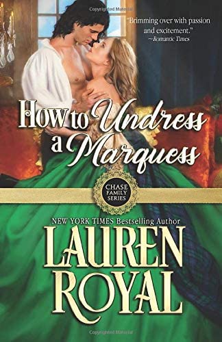 How to Undress a Marquess (Chase Family Series)