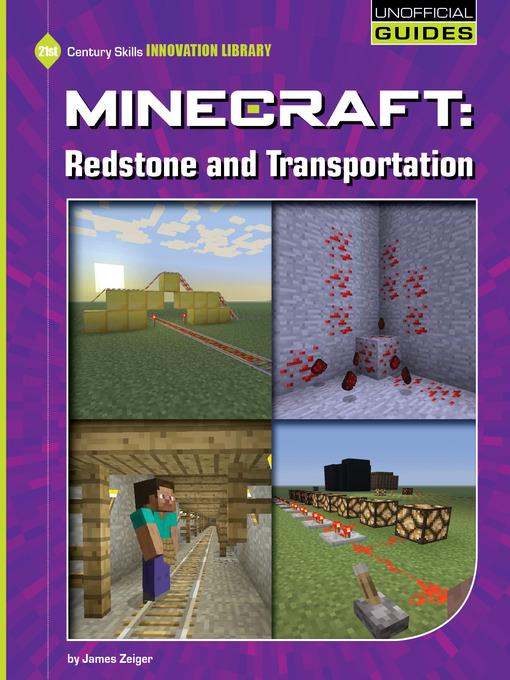 Minecraft - Redstone and Transportation